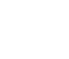 Hello Neighbor 2D edition