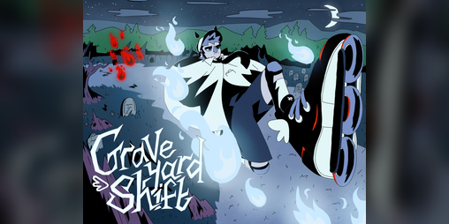 Cover image for Graveyard Shift