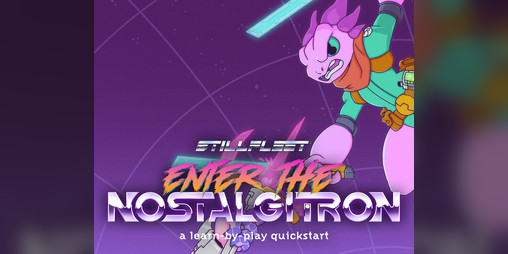 Cover image for Enter the Nostalgitron