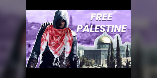 Cover image for Game Assist for Palestine Zine
