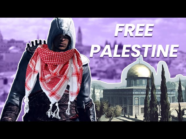 Cover image for Game Assist for Palestine Zine