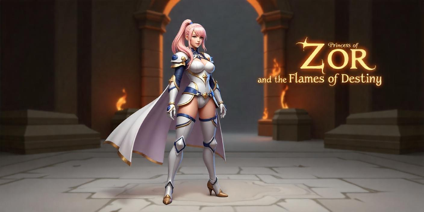 The Princess of Zor and the Flames of Destiny