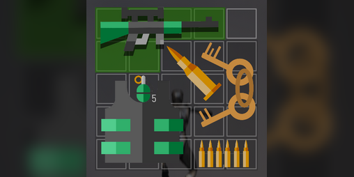 Cover image for UE5: Tetris Inventory System