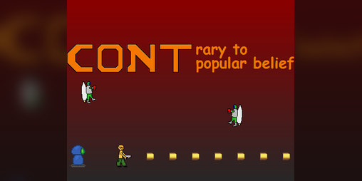 Cover image for Contrary to Popular Belief