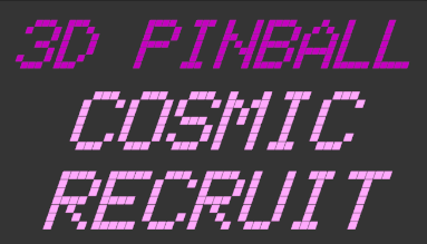 3D Pinball: Cosmic Recruit