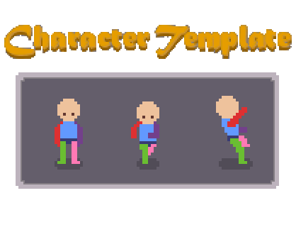 Top Down Character Template