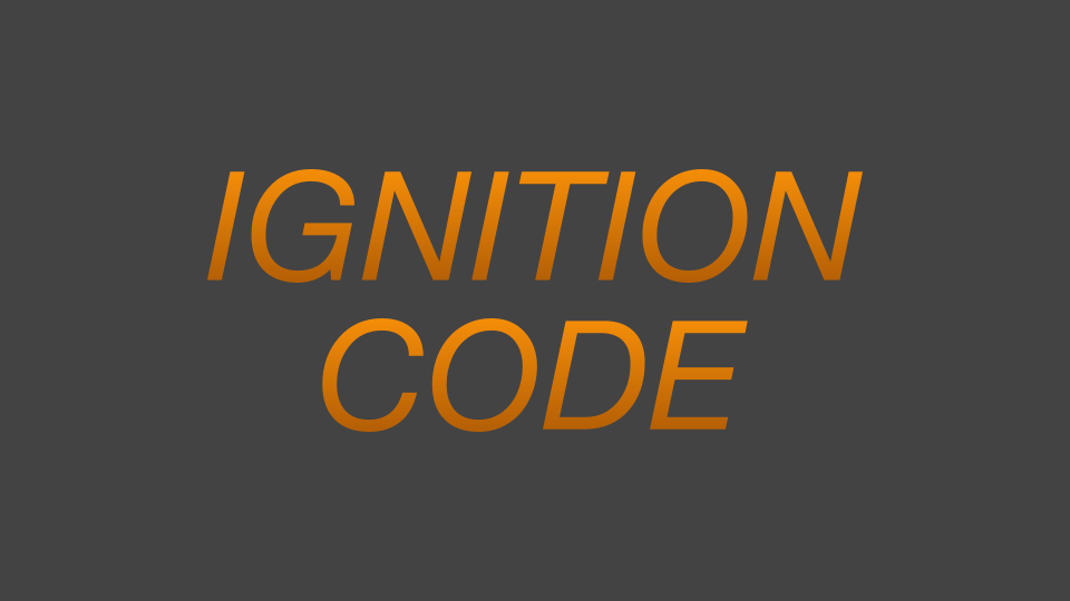 Ignition Code Legendary Ignition Code by PoisonFox