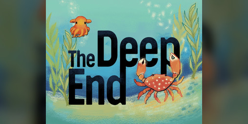 Cover image for The Deep End
