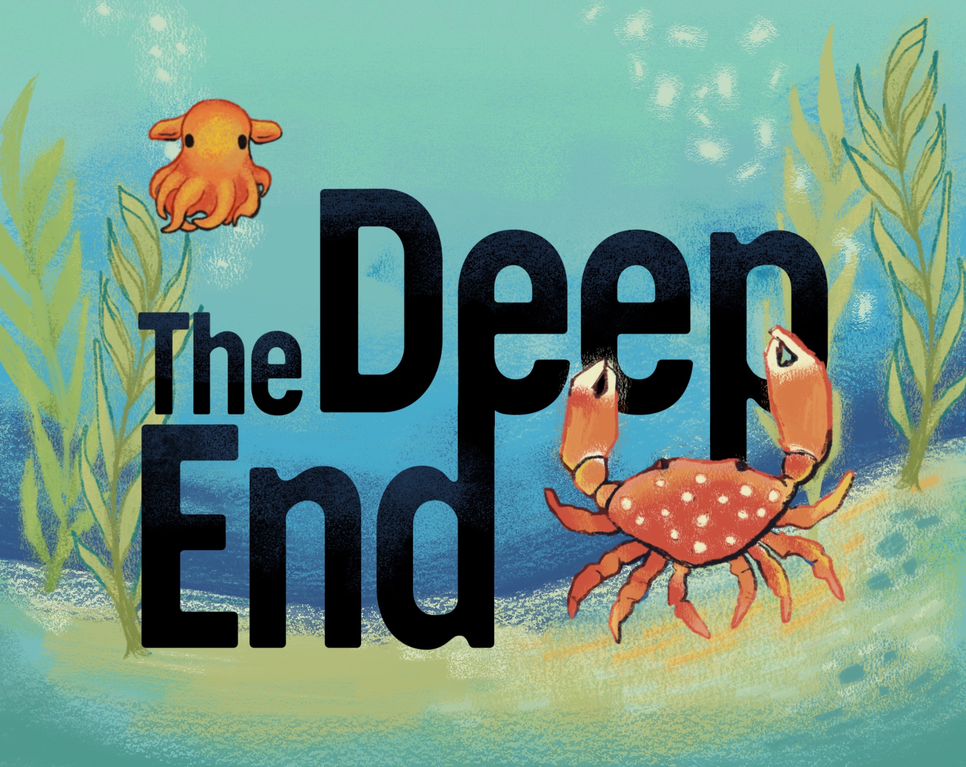 Cover image for The Deep End