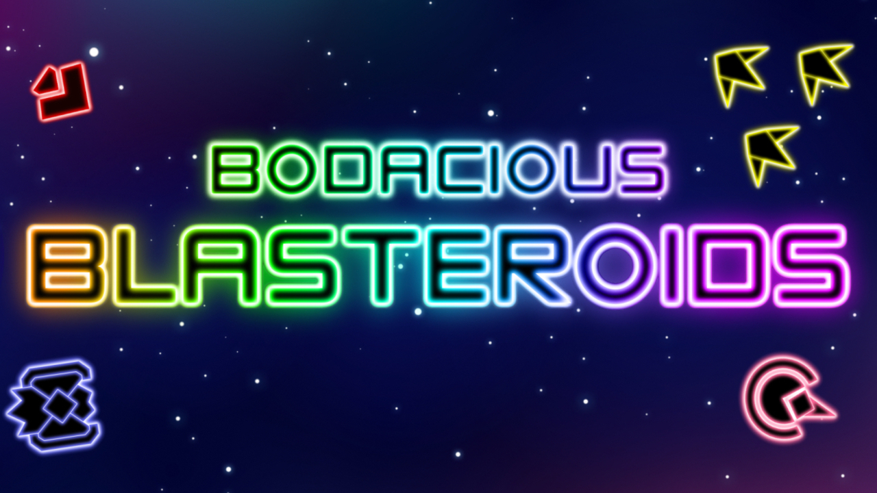 Bodacious Blasteroids Demo