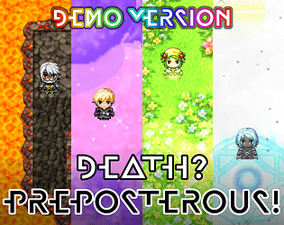 (FREE DEMO) Death? Preposterous! - Demo Version