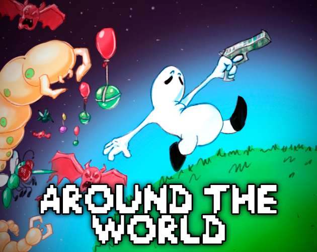 Cover image for Around the World