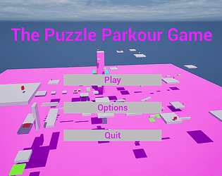 The Puzzle Parkours Game