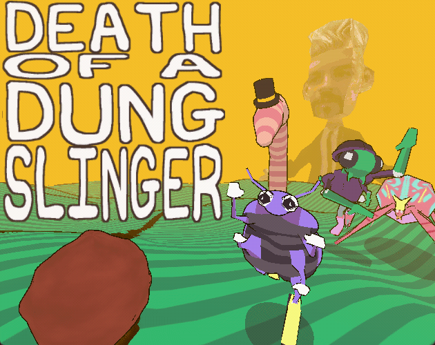 Cover image for Death of a Dungslinger