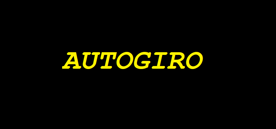 Autogiro