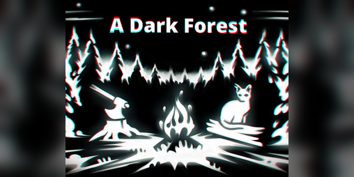 Cover image for A Dark Forest