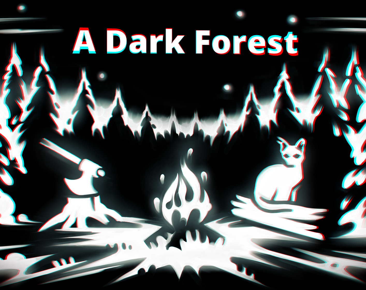 Experiment - WEEK 20 : Mix New Game Genre? - A Dark Forest
