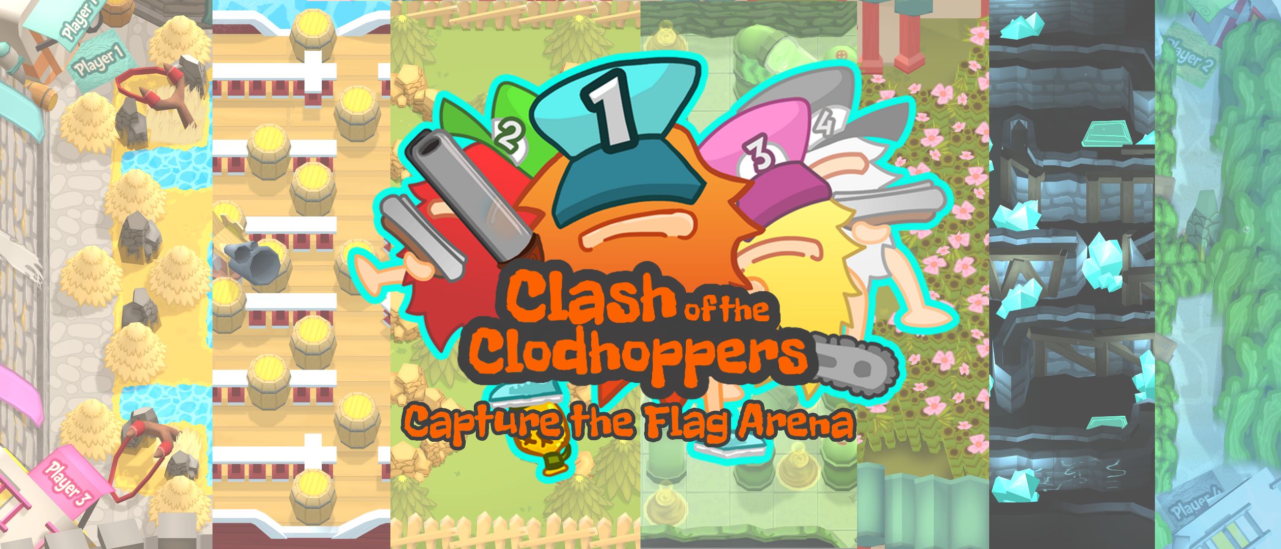 Clash of the Clodhoppers