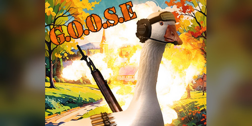 Cover image for GOOSE – A Tabletop RPG of Precision Sabotage & Feathered Mayhem