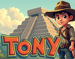 TONY MONTEZUMA's GOLD (free demo) -Game Boy Advance-