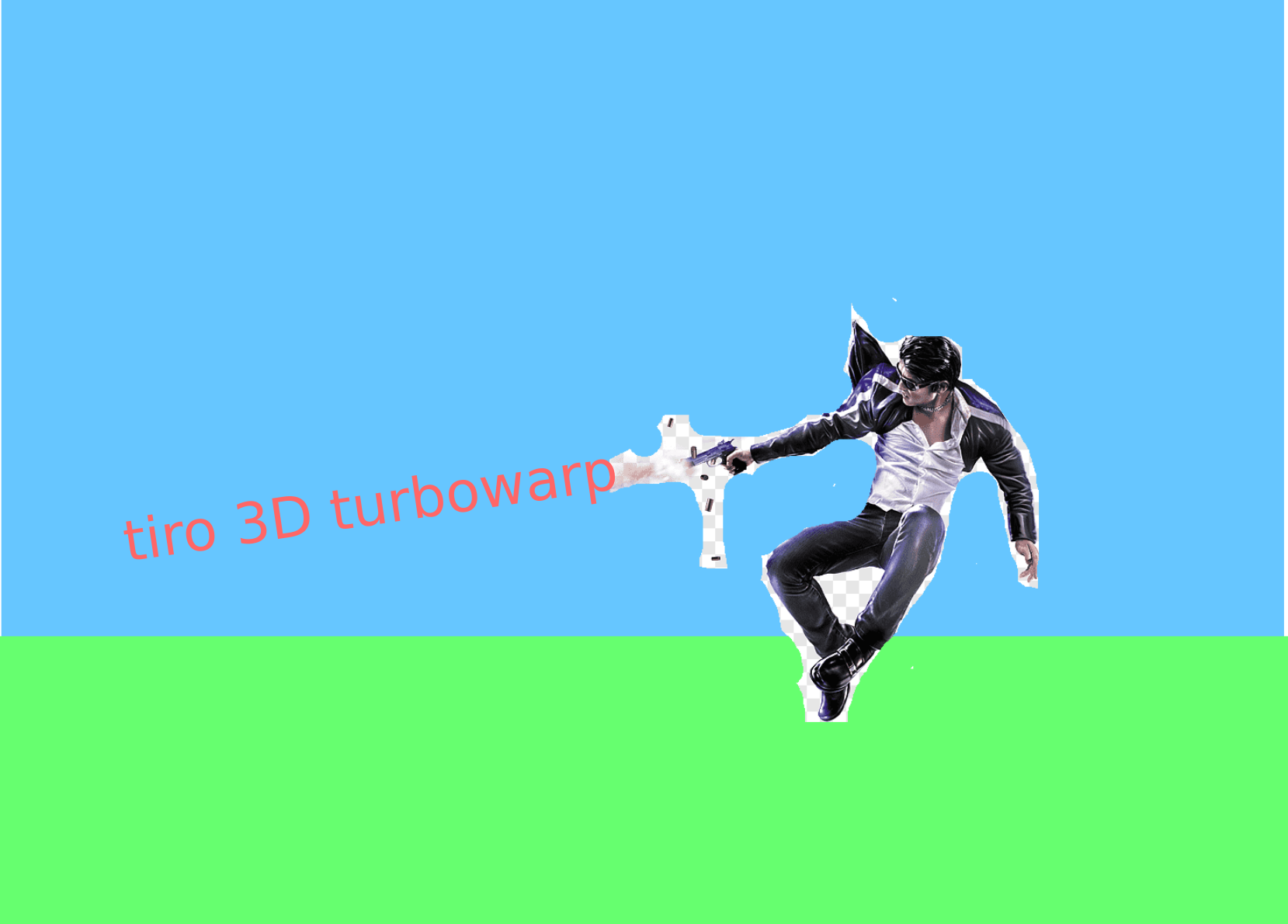 game 3D shot turbowarp beta 0.7