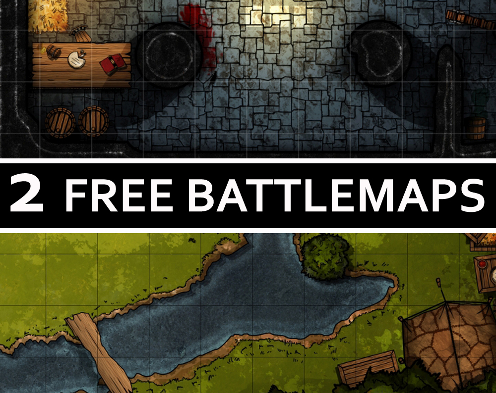 Battlemaps Hideout and Dungeon Prison