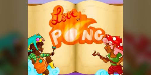 Cover image for Love or Pong!