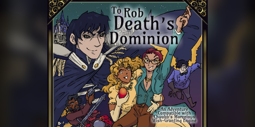 Cover image for To Rob Death's Dominion
