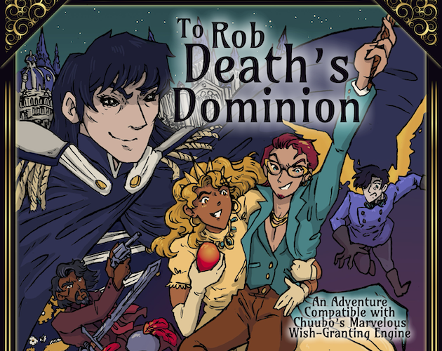 Cover image for To Rob Death's Dominion