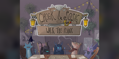 Cover image for Chook & Sosig: Walk the Plank