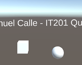 Manuel Calle - IT201 Section 018 - Quiz 1