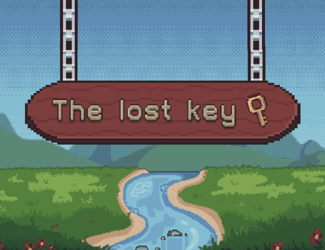 the lost key