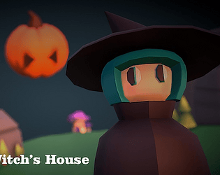 Unity Game - Witch`s House (Prototype, MVP) - 11.02.2025