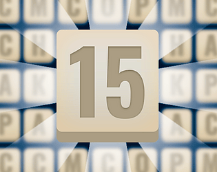 15 letters
