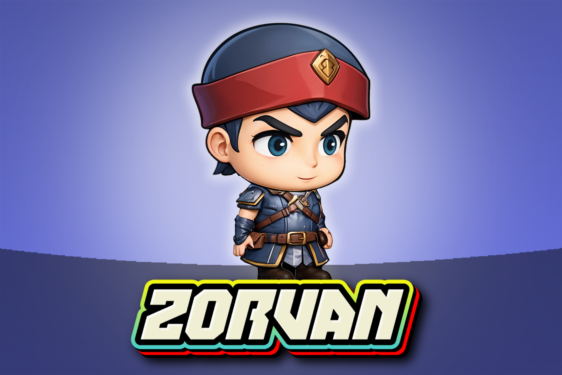 Zorvan - 2D Animated Character (Spriter)
