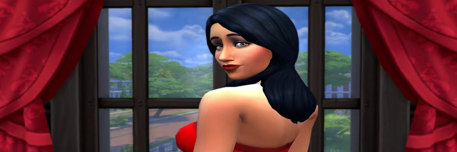 Bella Goth's Sim Race