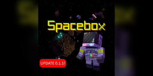 Cover image for Spacebox - Voxel Game