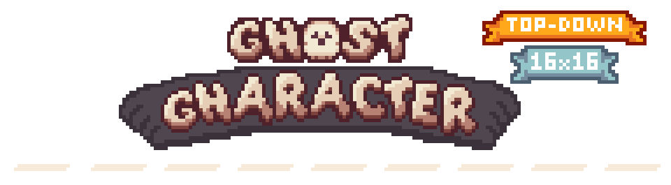 Ghost - Pixel Animation Character