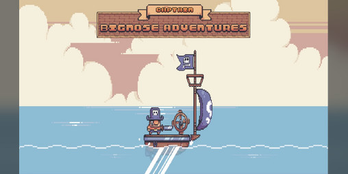 Cover image for Captain Bignose Adventures