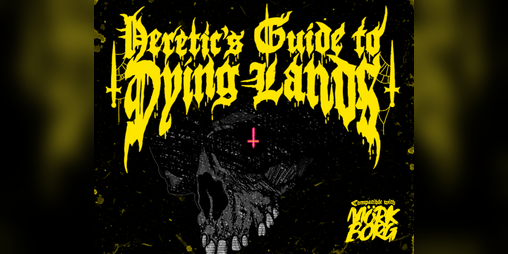 Cover image for Heretic's Guide to Dying Lands