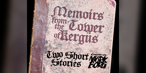 Cover image for Memoirs from the Tower of Kergüs
