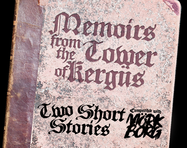 Cover image for Memoirs from the Tower of Kergüs