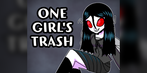 Cover image for One Girl's Trash