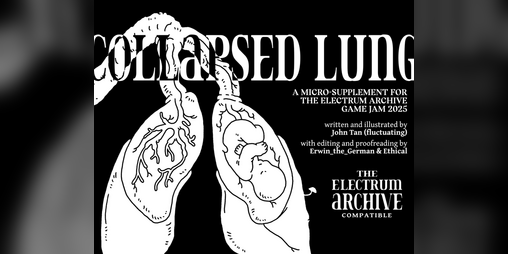 Cover image for Collapsed Lung for The Electrum Archive