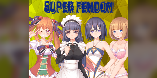 Cover image for Super Femdom