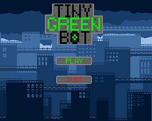 Tiny Green Bot