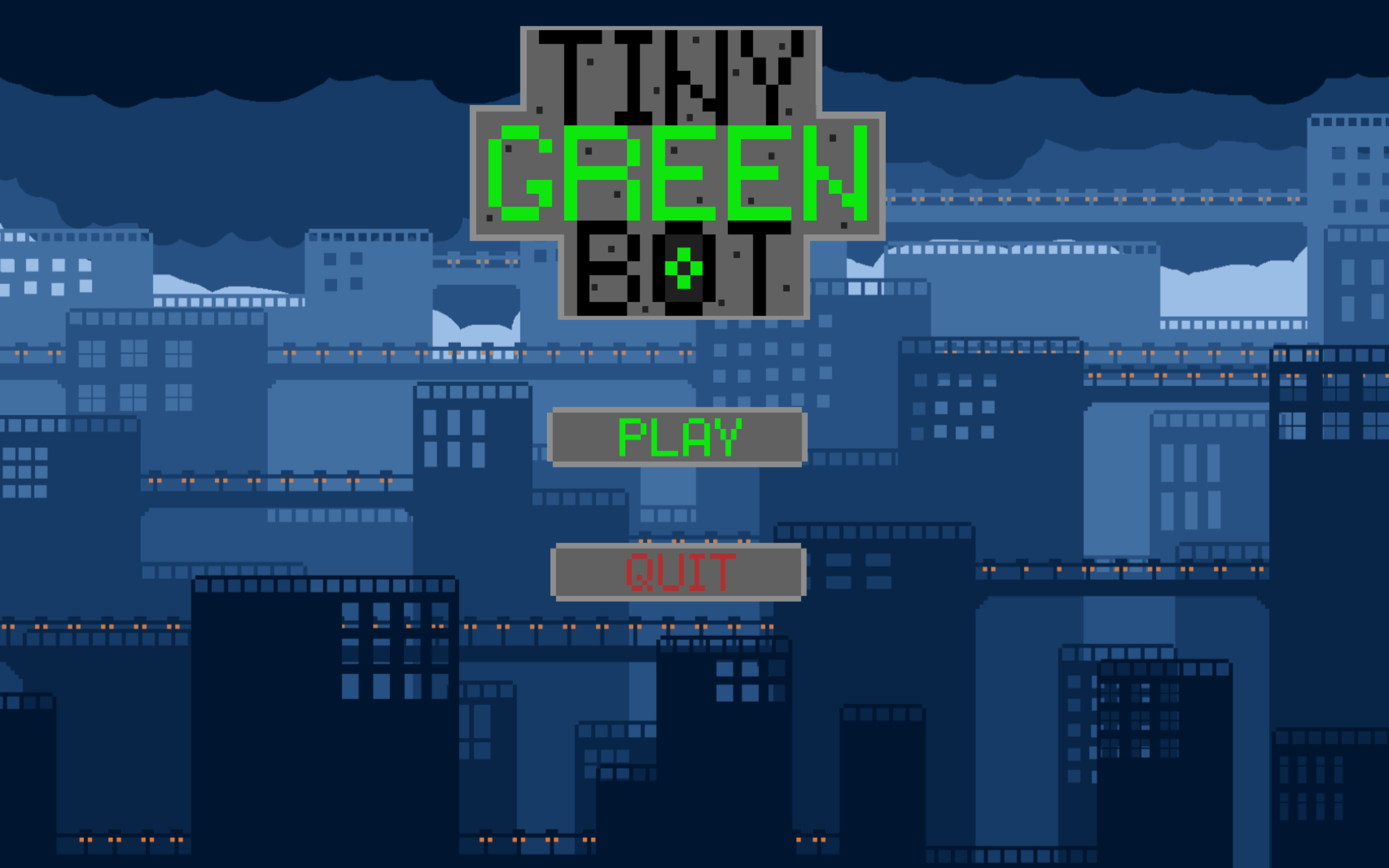 Tiny Green Bot