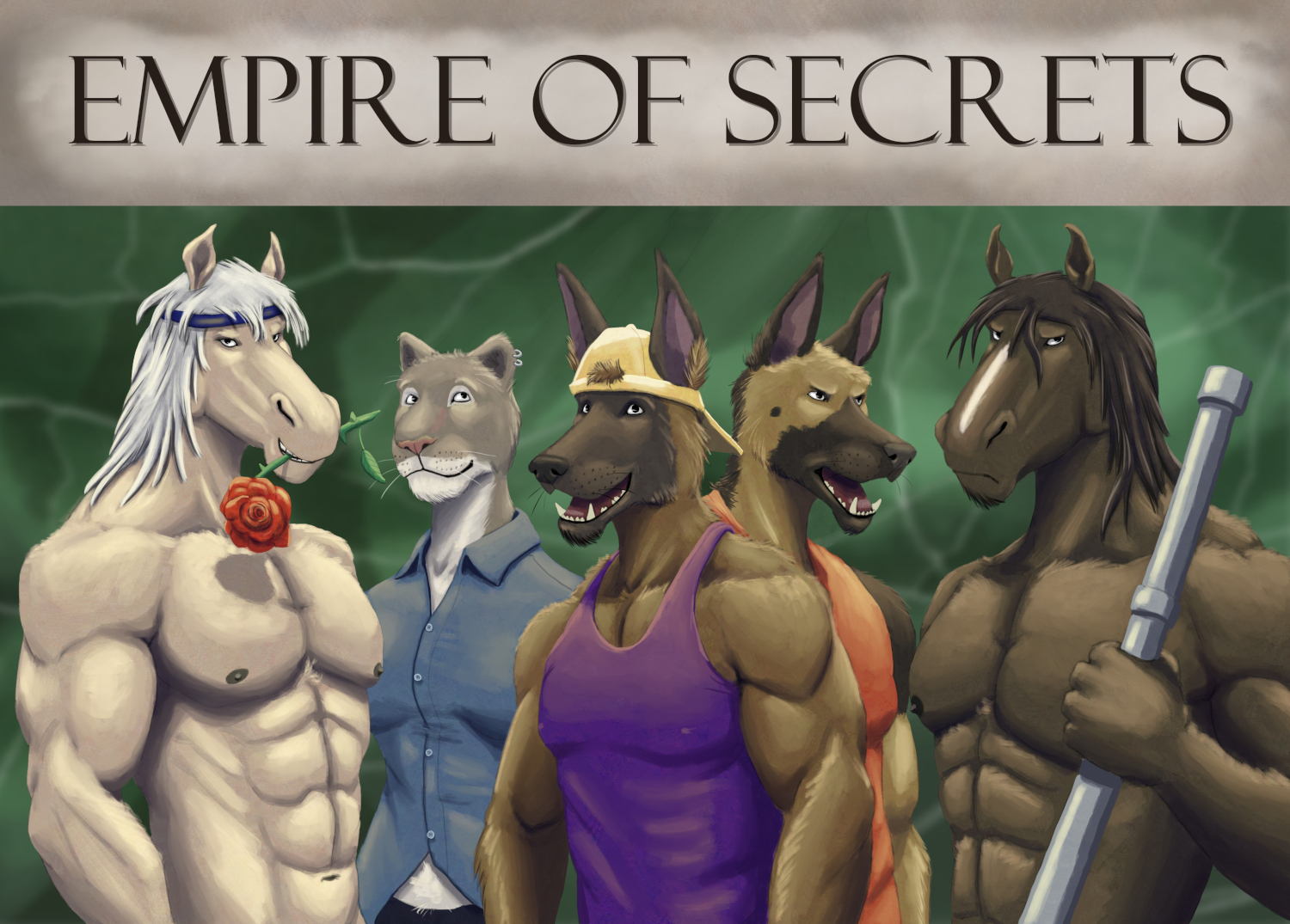 Cover image for Empire of Secrets