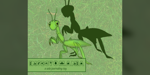 Cover image for Insectomania - TTRPG