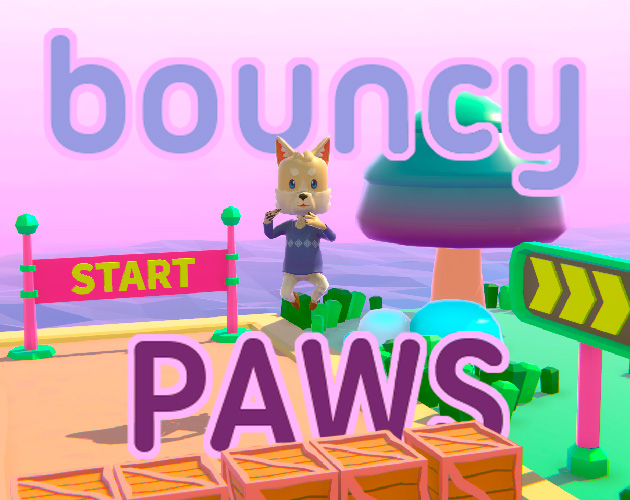 bouncy paws